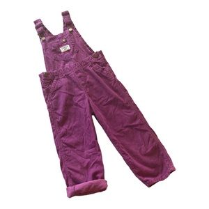 OshKosh purple 3T Overalls
